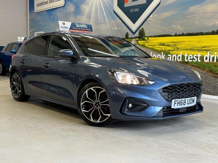 Ford FOCUS 1.0T EcoBoost ST-Line X Euro 6 (s/s) 5dr