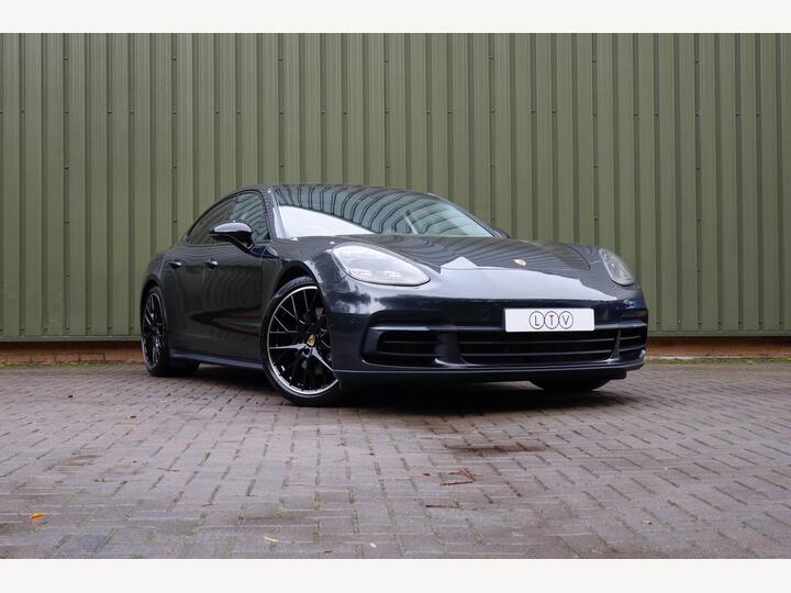 Porsche Panamera 4.0 TD V8 4S Saloon PDK 4WD Euro 6 (s/s) 5dr