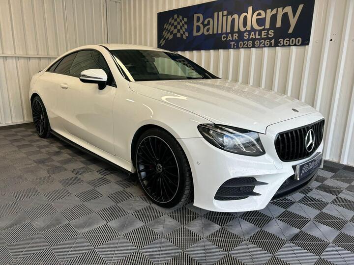Mercedes-Benz E Class 2.0 E220d AMG Line G-Tronic+ Euro 6 (s/s) 2dr