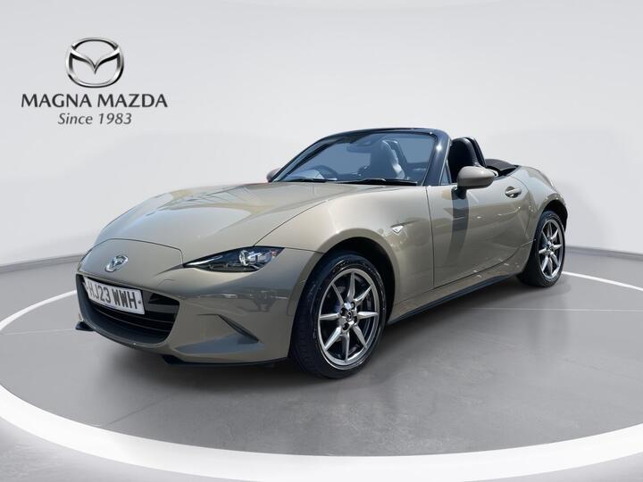 Mazda MX-5 1.5 SKYACTIV-G Exclusive-Line Euro 6 (s/s) 2dr