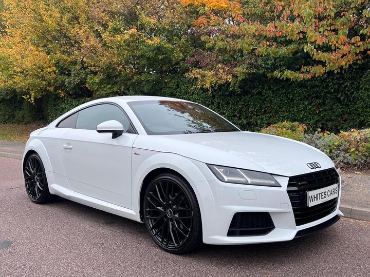 Audi TT 2.0 TFSI S Line S Tronic Quattro Euro 6 (s/s) 3dr