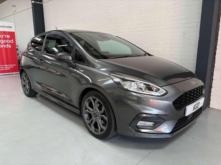 Ford FIESTA 1.0T EcoBoost ST-Line Euro 6 (s/s) 3dr