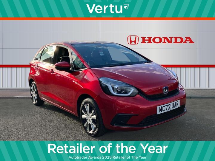 Honda Jazz 1.5 H I-MMD SR ECVT Euro 6 (s/s) 5dr