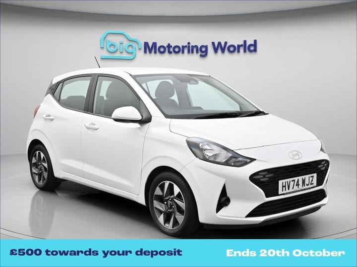 Hyundai I10 1.0 Advance Euro 6 (s/s) 5dr