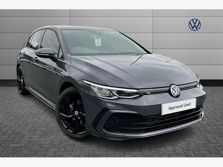 Volkswagen Golf 1.5 ETSI MHEV R-Line DSG Euro 6 (s/s) 5dr Volkswagen Golf 1.5 ETSI MHEV R-Line DSG Euro 6 (s/s) 5dr