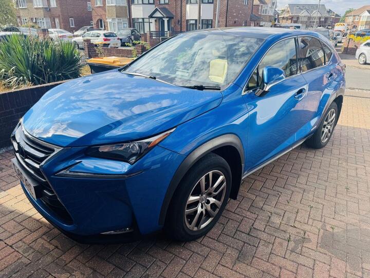 Lexus NX 2.5 300h Luxury E-CVT 4WD Euro 6 (s/s) 5dr