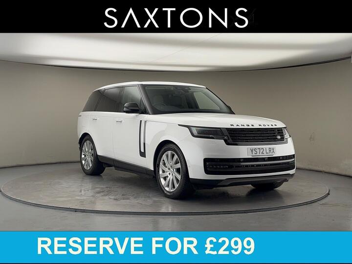 Land Rover Range Rover 3.0 P440e 38.2kWh SE Auto 4WD Euro 6 (s/s) 5dr Land Rover Range Rover 3.0 P440e 38.2kWh SE Auto 4WD Euro 6 (s/s) 5dr
