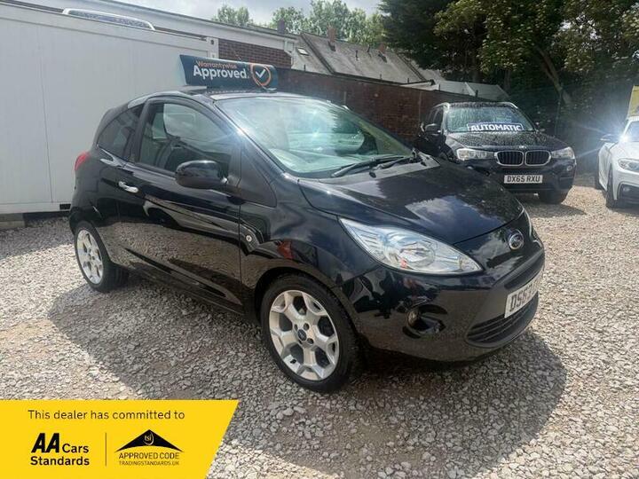 Ford Ka 1.2 Titanium Euro 6 (s/s) 3dr