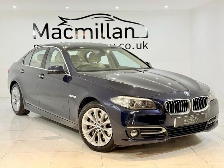 BMW 5 SERIES 2.0 528i Luxury Auto Euro 6 (s/s) 4dr