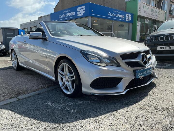 Mercedes-Benz E Class 2.1 E220 CDI AMG Sport Cabriolet G-Tronic+ Euro 5 (s/s) 2dr