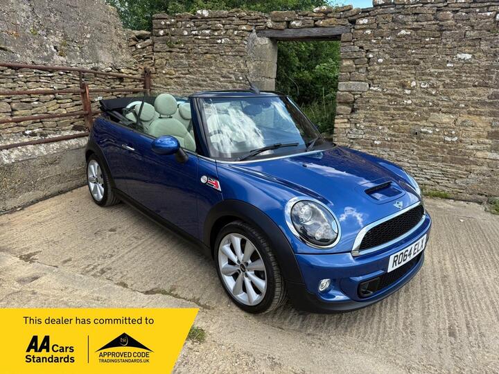 MINI Convertible 1.6 Cooper S Euro 5 (s/s) 2dr