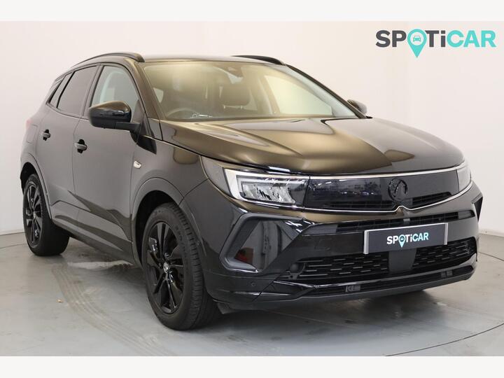 Vauxhall Grandland 1.2 Turbo GS Line Euro 6 (s/s) 5dr