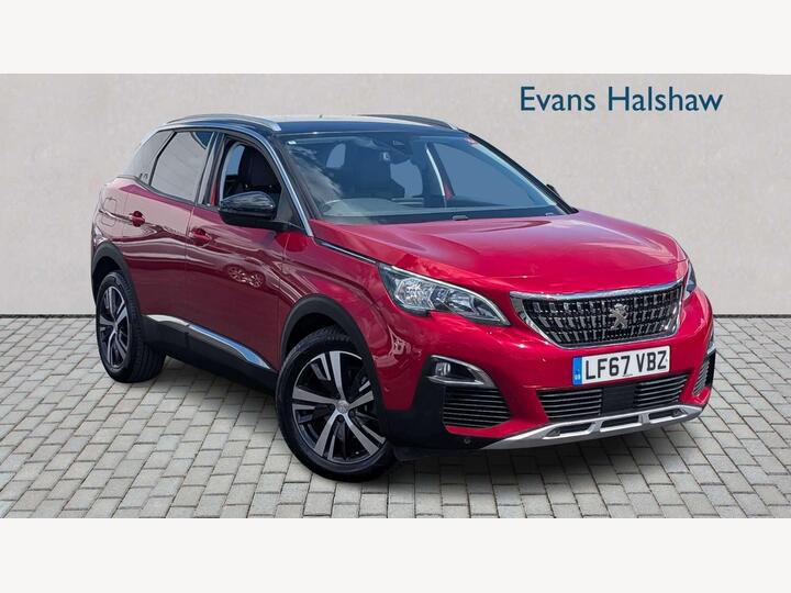Peugeot 3008 1.2 PureTech Allure Euro 6 (s/s) 5dr