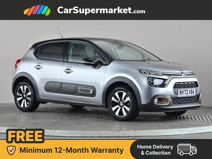 Citroen C3 1.2 PureTech C-Series Edition Euro 6 (s/s) 5dr