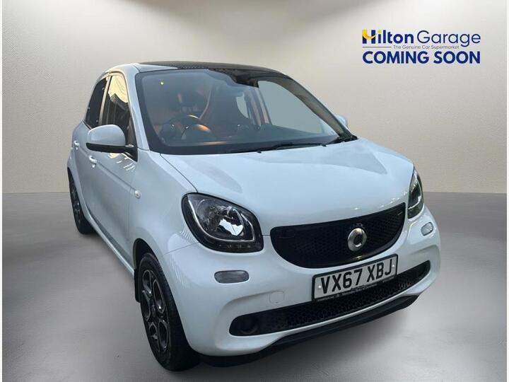 Smart FORFOUR 1.0 Prime (Premium) Twinamic Euro 6 (s/s) 5dr