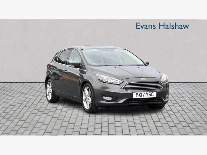 Ford FOCUS HATCHBACK 1.0T EcoBoost ST-Line Euro 6 (s/s) 5dr