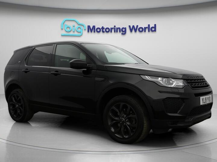 Land Rover Discovery Sport 2.0 TD4 Landmark Auto 4WD Euro 6 (s/s) 5dr