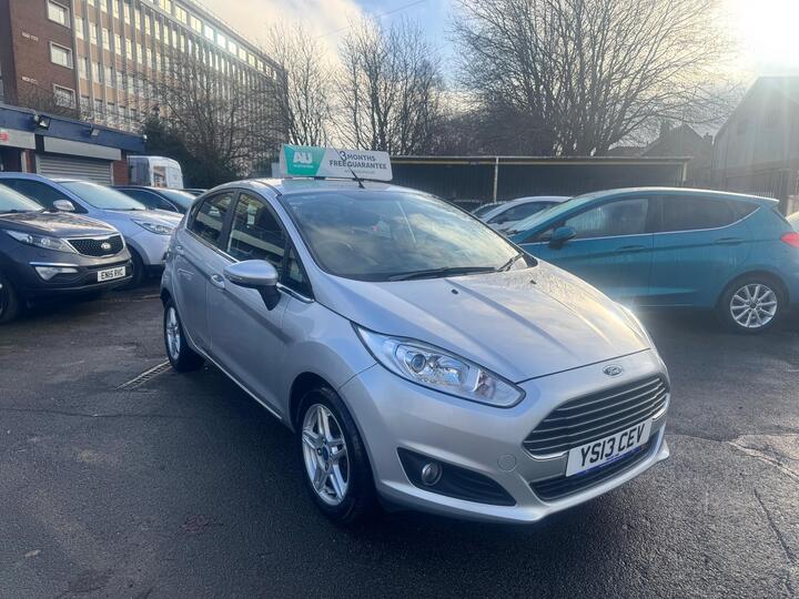 Ford Fiesta 1.6 Zetec Powershift Euro 5 5dr