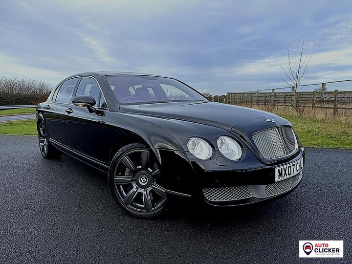 Bentley Continental 6.0 W12 Flying Spur Auto 4WD Euro 4 4dr