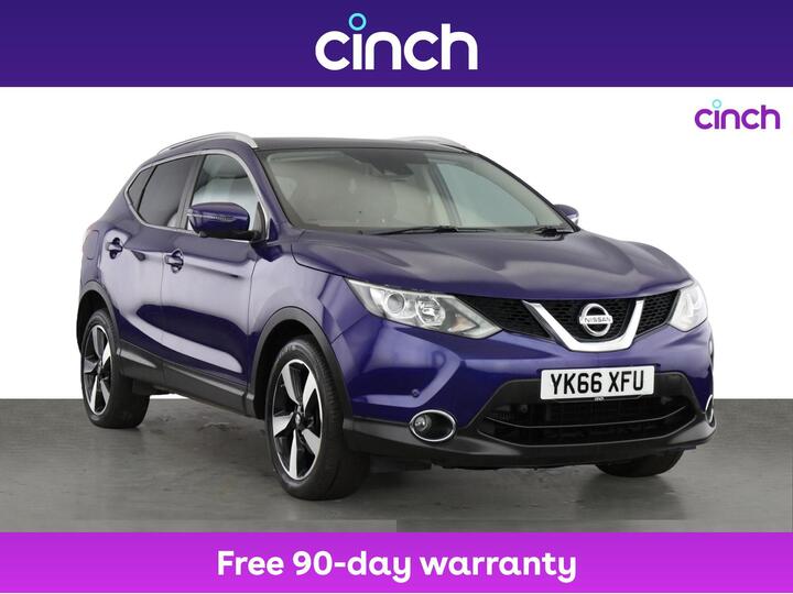 Nissan Qashqai 1.5 DCi N-Connecta 2WD Euro 6 (s/s) 5dr