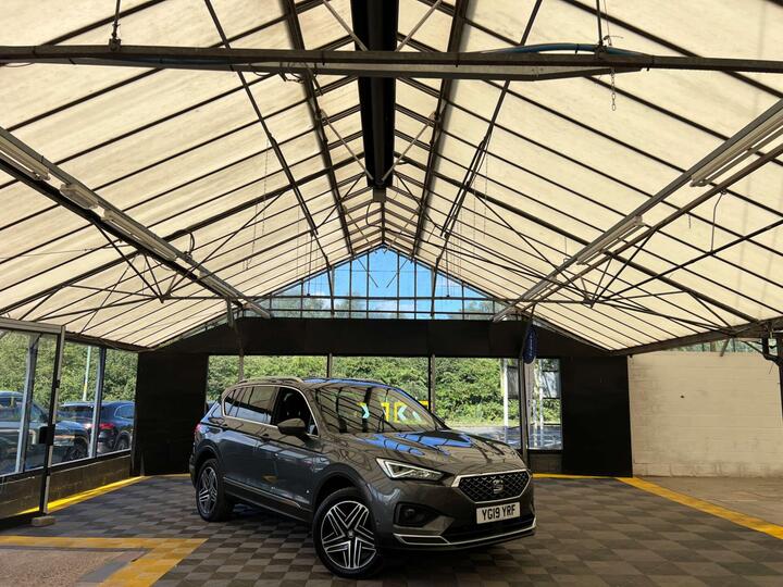 SEAT TARRACO 2.0 TSI XCELLENCE DSG 4Drive Euro 6 (s/s) 5dr