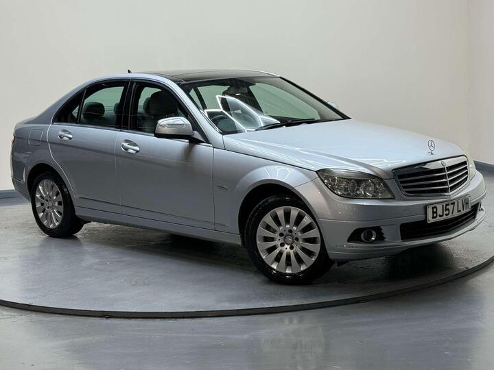 Mercedes-Benz C-CLASS 1.8 C180K Elegance Euro 4 4dr