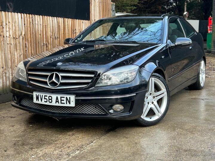 Mercedes-Benz CLC Class 1.8 CLC200K Sport Coupe Auto Euro 4 3dr Mercedes-Benz CLC Class 1.8 CLC200K Sport Coupe Auto Euro 4 3dr