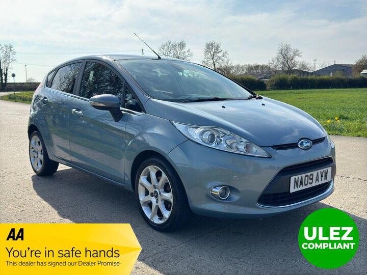 Ford FIESTA 1.4 Titanium 5dr
