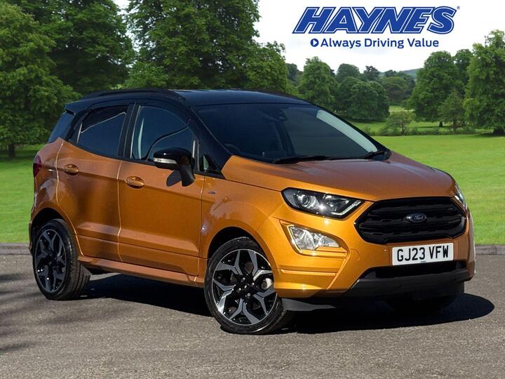 Ford EcoSport 1.0T EcoBoost ST-Line Euro 6 (s/s) 5dr