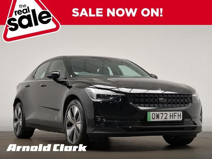Polestar Polestar 2 Single Motor 78kWh Long Range Fastback Auto FWD 5dr