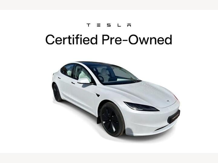 Tesla Model 3 (Dual Motor) Long Range Auto 4WDE 4dr