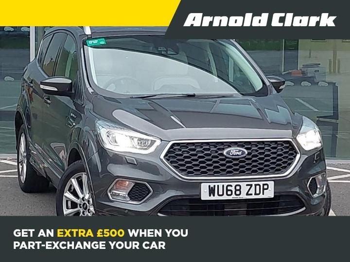 Ford Kuga 1.5T EcoBoost Vignale Auto AWD Euro 6 (s/s) 5dr