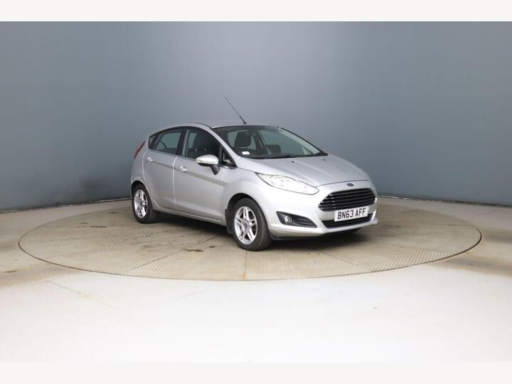 Ford Fiesta 1.25 Zetec Euro 5 5dr