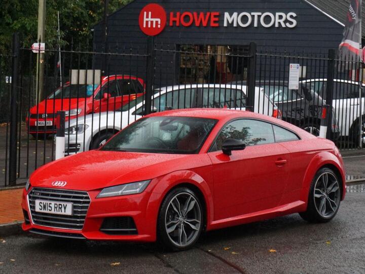 Audi TTS 2.0 TFSI S Tronic Quattro Euro 6 (s/s) 3dr