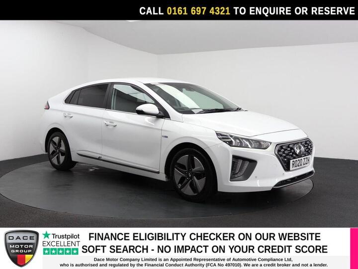 Hyundai IONIQ 1.6 H-GDi Premium SE DCT Euro 6 (s/s) 5dr