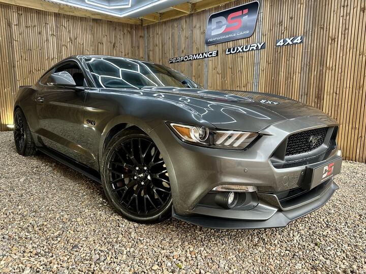 Ford Mustang 5.0 V8 GT Fastback Euro 6 2dr