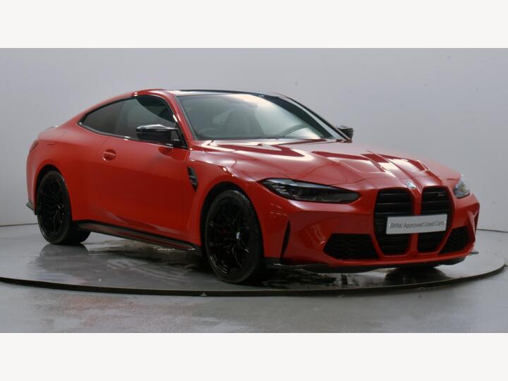 BMW M4 Competition 3.0 BiTurbo Competition Steptronic M XDrive Euro 6 (s/s) 2dr