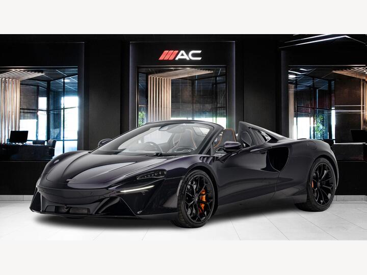 McLaren Artura 3.0T V6 7.4kWh Spider SSG Euro 6 (s/s) 2dr