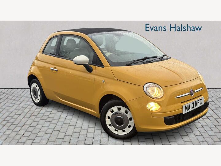 Fiat 500C CONVERTIBLE 0.9 TwinAir Colour Therapy Dualogic Euro 5 (s/s) 2dr