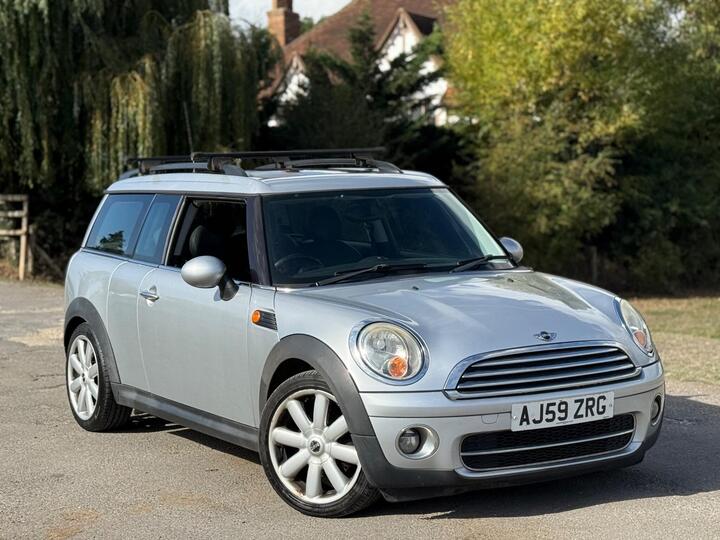 MINI Clubman 1.6 Cooper D Steptronic Euro 4 5dr