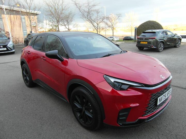 Lexus LBX 1.5 VVT-iE Vibrant Edition E-CVT Euro 6 (s/s) 5dr