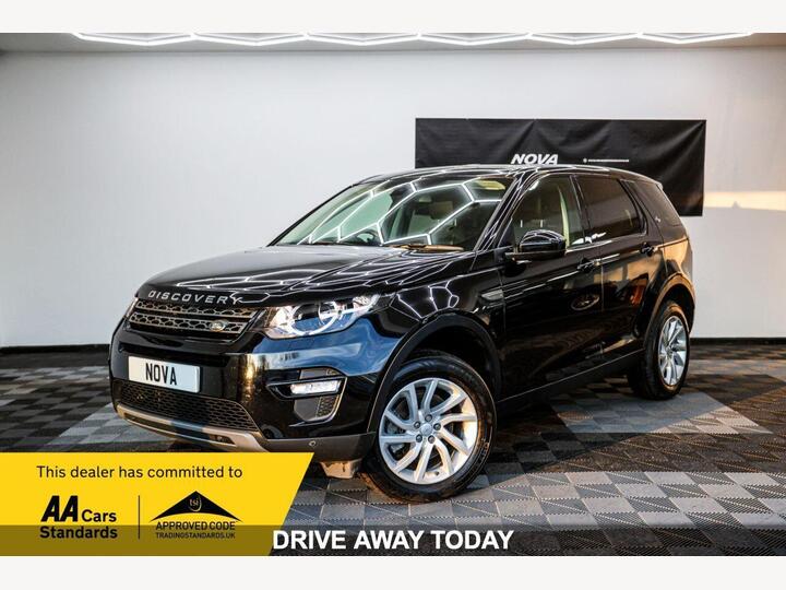 Land Rover DISCOVERY SPORT 2.0 TD4 SE Tech Auto 4WD Euro 6 (s/s) 5dr