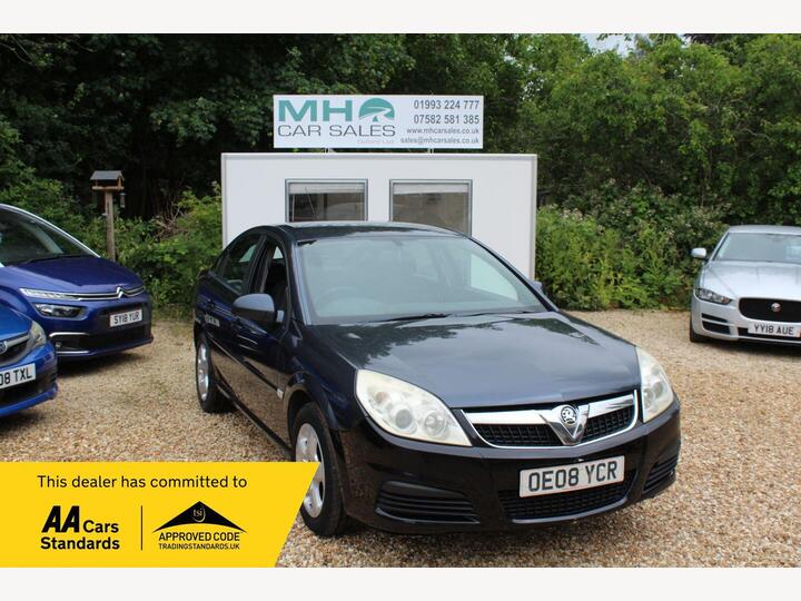 Vauxhall Vectra 1.8 VVT Exclusiv 5dr