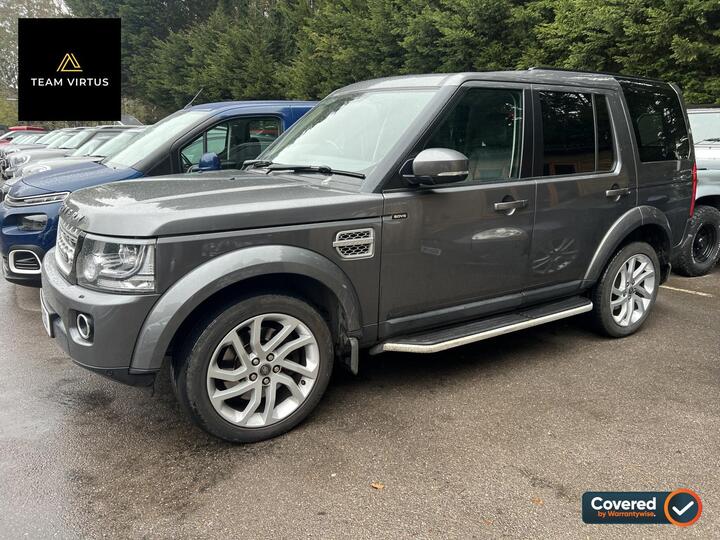 Land Rover Discovery 4 3.0 SD V6 HSE Auto 4WD Euro 5 (s/s) 5dr