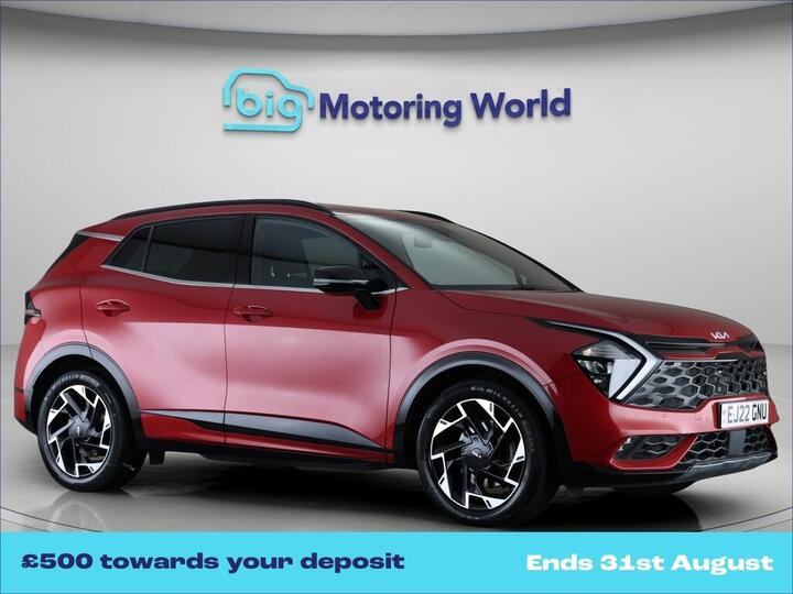 Kia Sportage 1.6 T-GDi GT-Line Euro 6 (s/s) 5dr