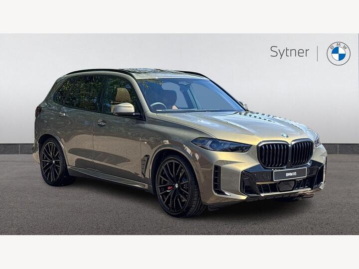 BMW X5 3.0 40d MHT M Sport Steptronic XDrive Euro 6 (s/s) 5dr