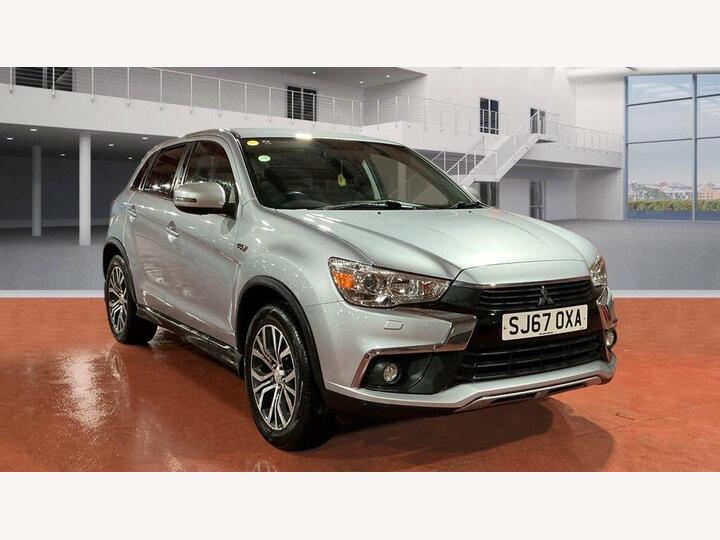 Mitsubishi ASX 1.6 3 Euro 6 5dr