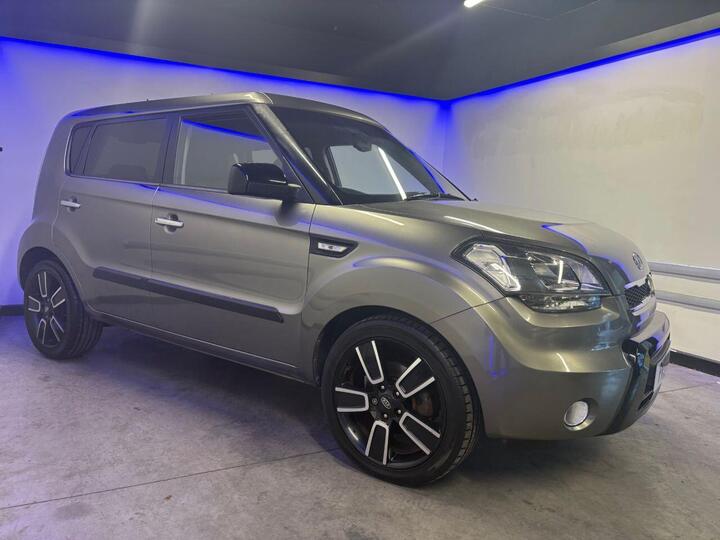 Kia SOUL 1.6 CRDi Tempest Auto Euro 4 5dr
