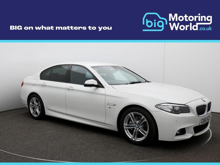 BMW 5 Series 2.0 520d M Sport Auto Euro 6 (s/s) 4dr