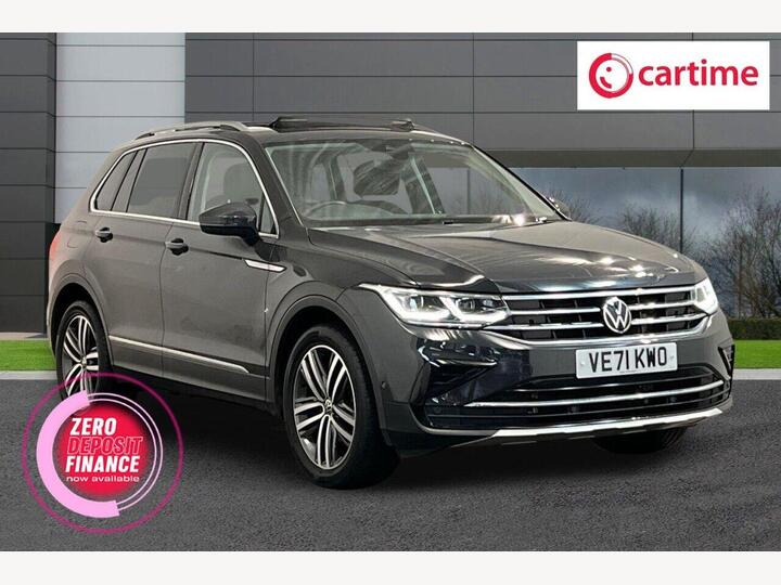 Volkswagen TIGUAN 1.5 TSI Elegance DSG Euro 6 (s/s) 5dr Volkswagen TIGUAN 1.5 TSI Elegance DSG Euro 6 (s/s) 5dr